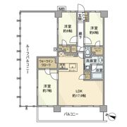 桜街道レジデンスの間取り画像