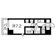 シーズンフラッツ押上サウスの間取り画像