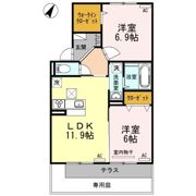 アムール21 E棟の間取り画像