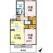 プロスペリティの間取り画像