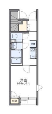 レオネクストソフィアの間取り画像