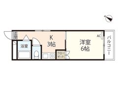 第1パークサイドマンションの間取り画像