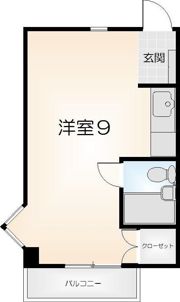 ヴィラチャーリーの間取り画像