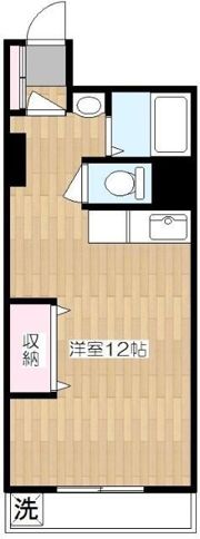第一力蔵ビルの間取り画像