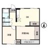 アントワーヌ富山Ⅱの間取り画像