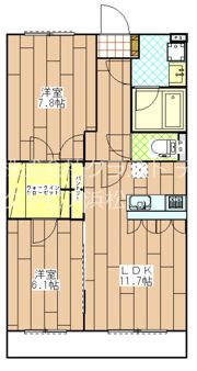 グラン ルーチェの間取り画像