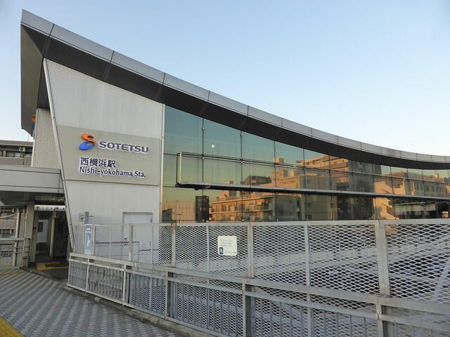 近くに施設あり