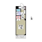 シャトーロマネの間取り画像