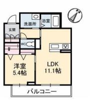 OHANA（オハナ）の間取り画像