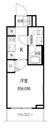 T’s garden東池袋(旧T’s garden大塚)の間取り画像