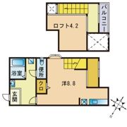 グレースハイツ博多駅南の間取り画像