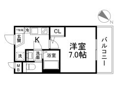 AILE神戸西の間取り画像