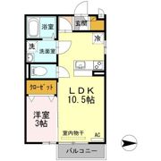 アヴァンセの間取り画像