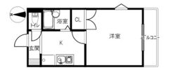 TOSHI HOUSE 18の間取り画像