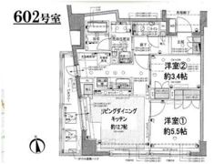 コンフォルテハイム池袋の間取り画像