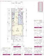 プレサンス梅田東ディアロの間取り画像