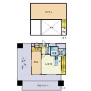 ベネフィス博多南グランスウィートの間取り画像