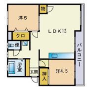 江口ビルの間取り画像