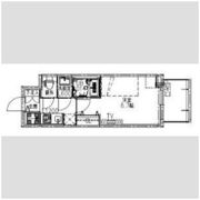 S-RESIDENCE都島Luxの間取り画像