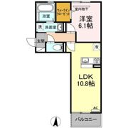 メゾン ギャラクシーの間取り画像