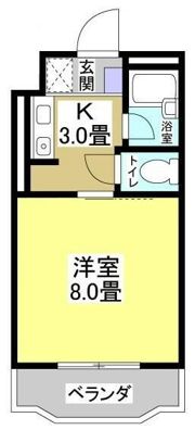 Steps高丘の間取り画像