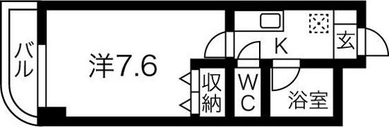 プリミエール幸心の間取り画像