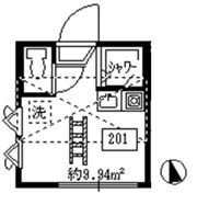 フェリスリオンの間取り画像