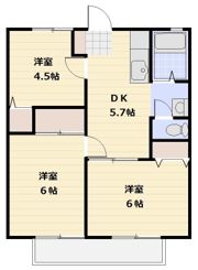 アーバンヒル朝霞1号館の間取り画像