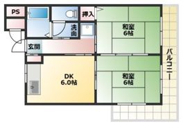 コットンハウスの間取り画像