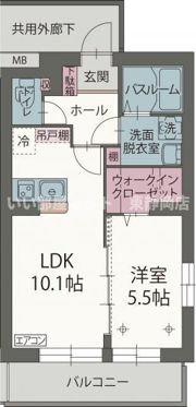 ファミーユの間取り画像