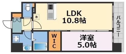 ATKレジデンスなんばの間取り画像