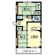 センシブル平成C棟の間取り画像