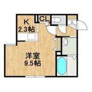 CANAAN住吉の間取り画像