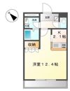 フェアリー壱の口Aの間取り画像