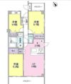 根岸旭台フーガの間取り画像