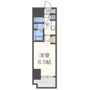 プライムアーバン御堂筋本町の間取り画像