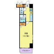 グレース東神田の間取り画像