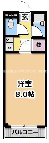 モリビル京橋の間取り画像