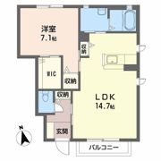 カエデ A棟の間取り画像