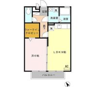 リバーセント B棟の間取り画像