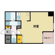 ダイドーメゾン大阪本町EASTの間取り画像