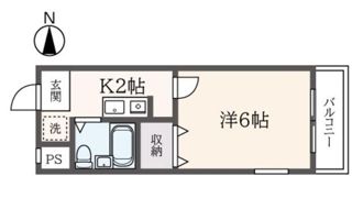 グリーンハイツ吉祥寺の間取り画像