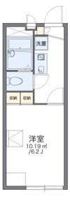 レオパレスソレイユⅡの間取り画像