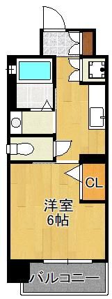 VERDE幸町の間取り画像