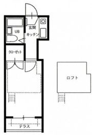 パレス戸坂桜東町の間取り画像