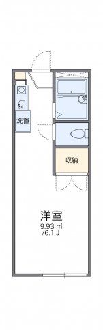 レオパレスFamilleの間取り画像