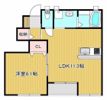 プティーシュシュ雄町の間取り画像
