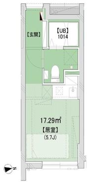モデコ大山の間取り画像