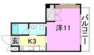 ペルル・ブランの間取り画像