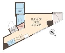 ロイヤルシティ赤羽岩淵の間取り画像